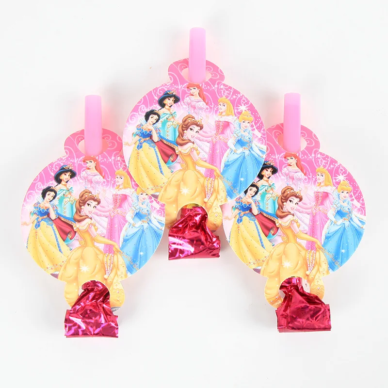 6Pcs/pack Princess Theme Noise maker Blowing Dragon Blowout Supplies Funny Whistles for Baby Kids Birthday Party
6Pcs/pack Princess Theme Noise maker Blowing Dragon Blowout Supplies Funny Whistles for Baby Kids Birthday Party