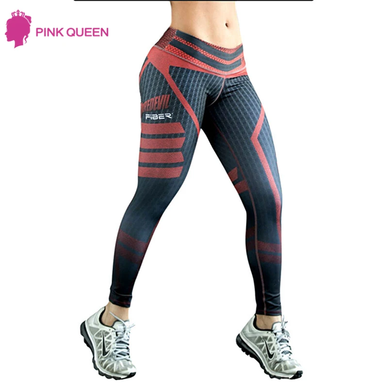 Pinkqueen Womens Sporting Pants 2017 New Fashion High Elastic Waist Push Hip Up Black Ruby 3D Print Yuga Pants Female Trousers
Pinkqueen Womens Sporting Pants 2017 New Fashion High Elastic Waist Push Hip Up Black Ruby 3D Print Yuga Pants Female Trousers