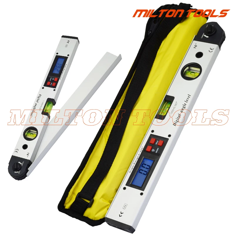 High quality 400mm/16inch Digital angel Level LCD display digital Protractor level spirit level Angle Finder
High quality 400mm/16inch Digital angel Level LCD display digital Protractor level spirit level Angle Finder