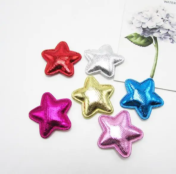 Multicolors Pu Star Shape Patches 2.8cm 20pcs/Lot Padded Felt Appliques Hair Hat Decorative Ornament
Multicolors Pu Star Shape Patches 2.8cm 20pcs/Lot Padded Felt Appliques Hair Hat Decorative Ornament