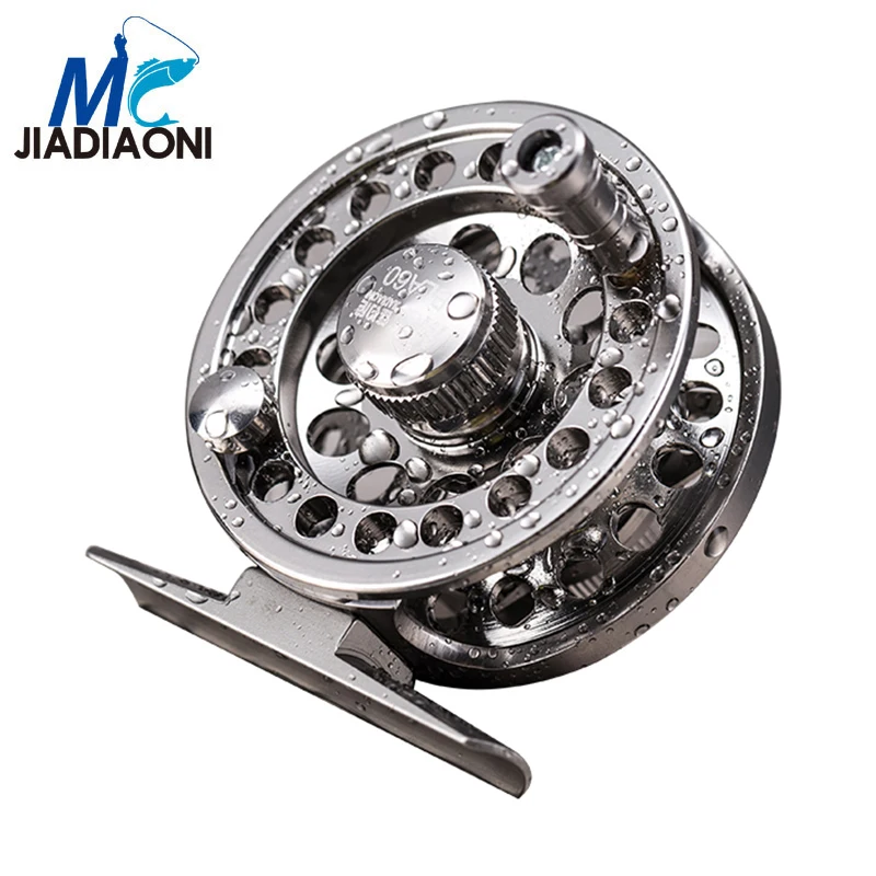 JIADIAONI Stainless Steel High Quality Fly Fishing Reel 2+1BB Right Left Handed Fishing Reel Fishing Tackle
JIADIAONI Stainless Steel High Quality Fly Fishing Reel 2+1BB Right Left Handed Fishing Reel Fishing Tackle