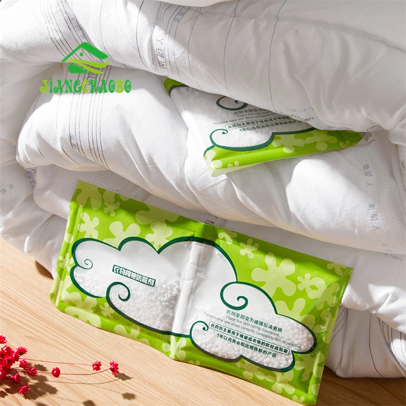 JiangChaoBo Mold And Moisture Absorption Desiccant Clothing Bedding Moisture Absorbent Wardrobe Moisture Absorbent Absorbent Bag
JiangChaoBo Mold And Moisture Absorption Desiccant Clothing Bedding Moisture Absorbent Wardrobe Moisture Absorbent Absorbent Bag