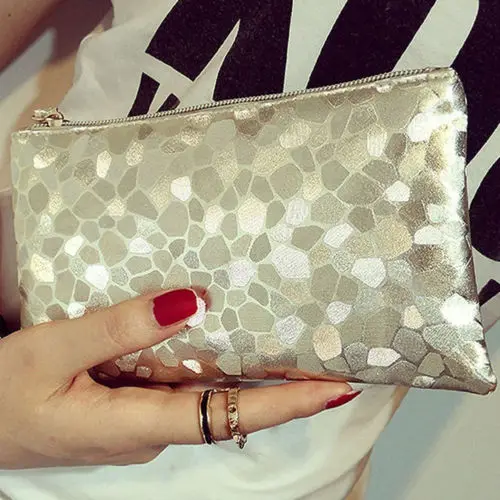Womens Fashion Glitter Sequins Handbag Evening Party Clutch Bag Purse Cosmetic Bags
Womens Fashion Glitter Sequins Handbag Evening Party Clutch Bag Purse Cosmetic Bags