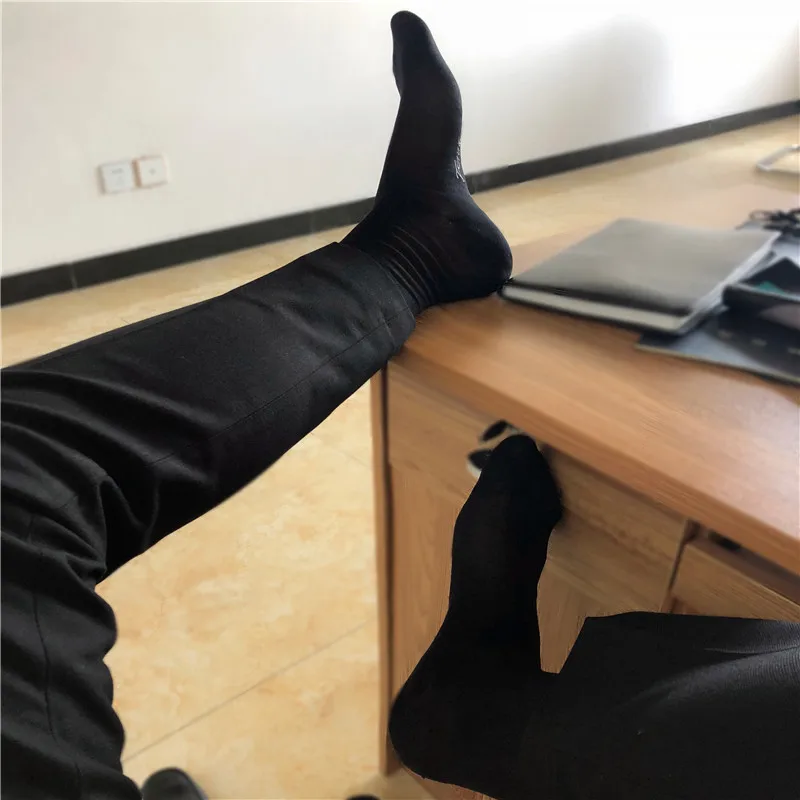 Silk Socks Sheer Sexy Men Formal Dress Silk Cotton Socks Gay Male Sexy Silk Socks Brand Socks
Silk Socks Sheer Sexy Men Formal Dress Silk Cotton Socks Gay Male Sexy Silk Socks Brand Socks