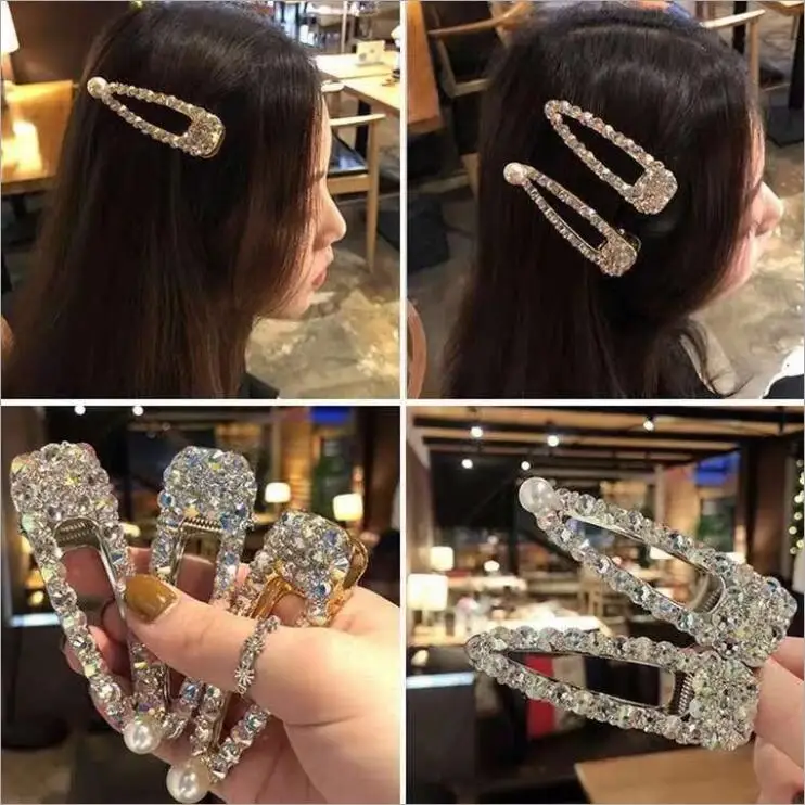2019 New Fashion Women Pearl Hair Clip Snap Hair Barrette Stick Hairpin Hair Styling Accessories For Women Girls Dropshipping
2019 New Fashion Women Pearl Hair Clip Snap Hair Barrette Stick Hairpin Hair Styling Accessories For Women Girls Dropshipping