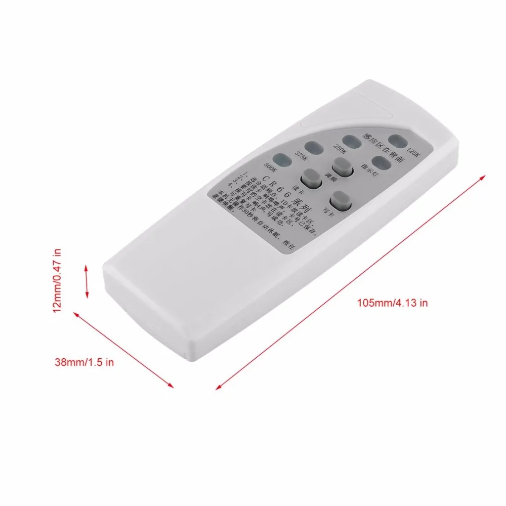 CR66 ручной 13 56 кГц RFID ID карта Дубликатор программатор ридер 3 кнопки копировальный