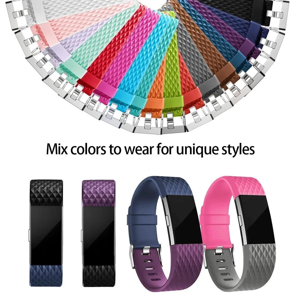 Coolaxy 3D Straps For Fitbit Charge 2 Band Silicone Replacement Loop Watch Bracelet For Fitbit Charge2 Band Wristband Strap
Coolaxy 3D Straps For Fitbit Charge 2 Band Silicone Replacement Loop Watch Bracelet For Fitbit Charge2 Band Wristband Strap