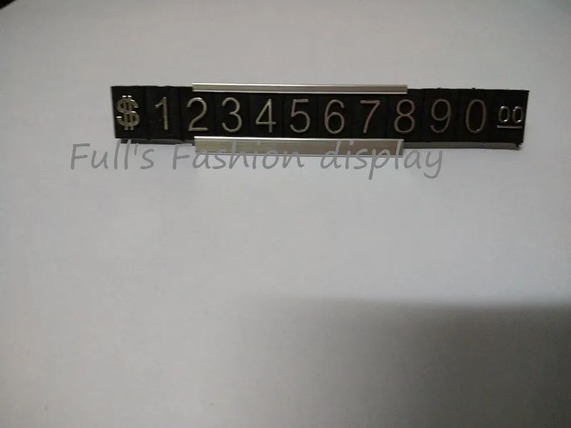 Hot sale 5 set silver Aluminum alloy base $ Dollar Currency Sign Price Display Tag Label Board For Store/Counter display Stand
Hot sale 5 set silver Aluminum alloy base $ Dollar Currency Sign Price Display Tag Label Board For Store/Counter display Stand