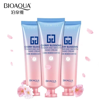 BIOAQUA Brand Cherry Blossoms Moisturizing Hand Treatment Hand Cream Hydrating Lotion Smooth Hand Care Nourishing Creams
BIOAQUA Brand Cherry Blossoms Moisturizing Hand Treatment Hand Cream Hydrating Lotion Smooth Hand Care Nourishing Creams