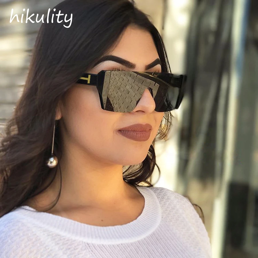 Rectangle One-Piece Style Square Vintage Sunglasses Women Brand Designer Ladies Shades Rimless Sun Glasses for Men
Rectangle One-Piece Style Square Vintage Sunglasses Women Brand Designer Ladies Shades Rimless Sun Glasses for Men