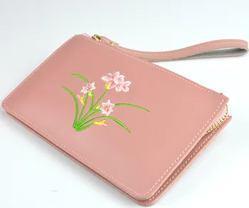 Women Wallet Chinese Style Flower Embroidery Fashion Credit Card Holder Zipper Clutch High Capacity Female Wallet
Women Wallet Chinese Style Flower Embroidery Fashion Credit Card Holder Zipper Clutch High Capacity Female Wallet