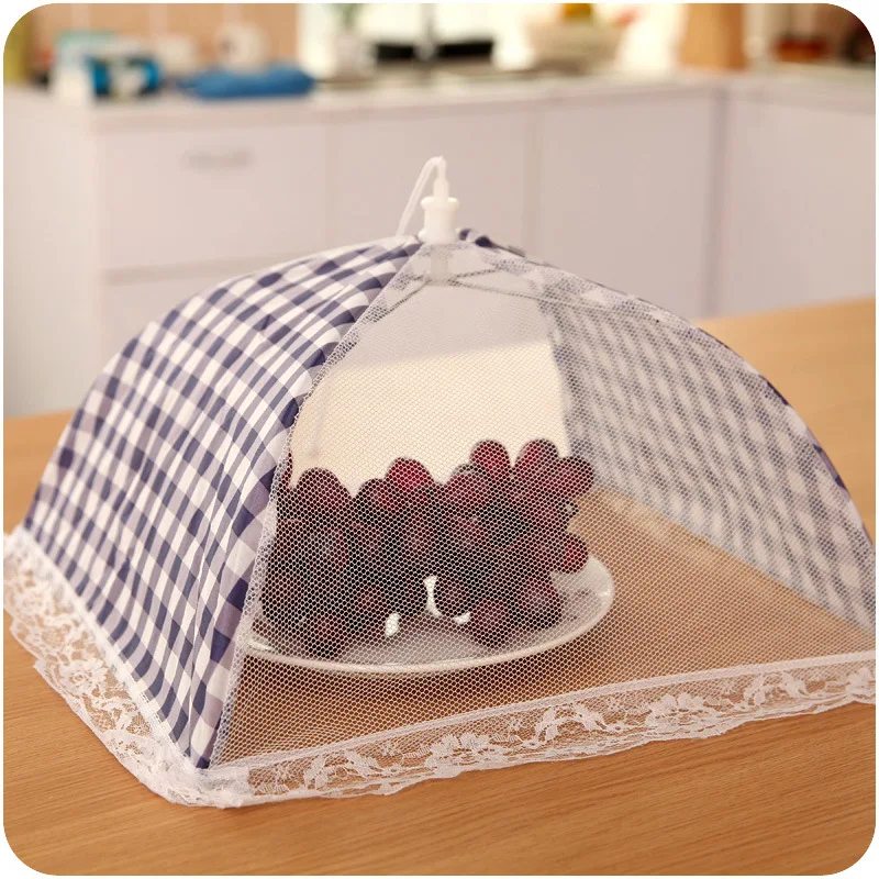 Grid Food Cover Hygiene Umbrella Style Food Table Dish Cover Barbecue Picnic Folded Kitchenware Cooking Meal Mesh Food Covers
Grid Food Cover Hygiene Umbrella Style Food Table Dish Cover Barbecue Picnic Folded Kitchenware Cooking Meal Mesh Food Covers