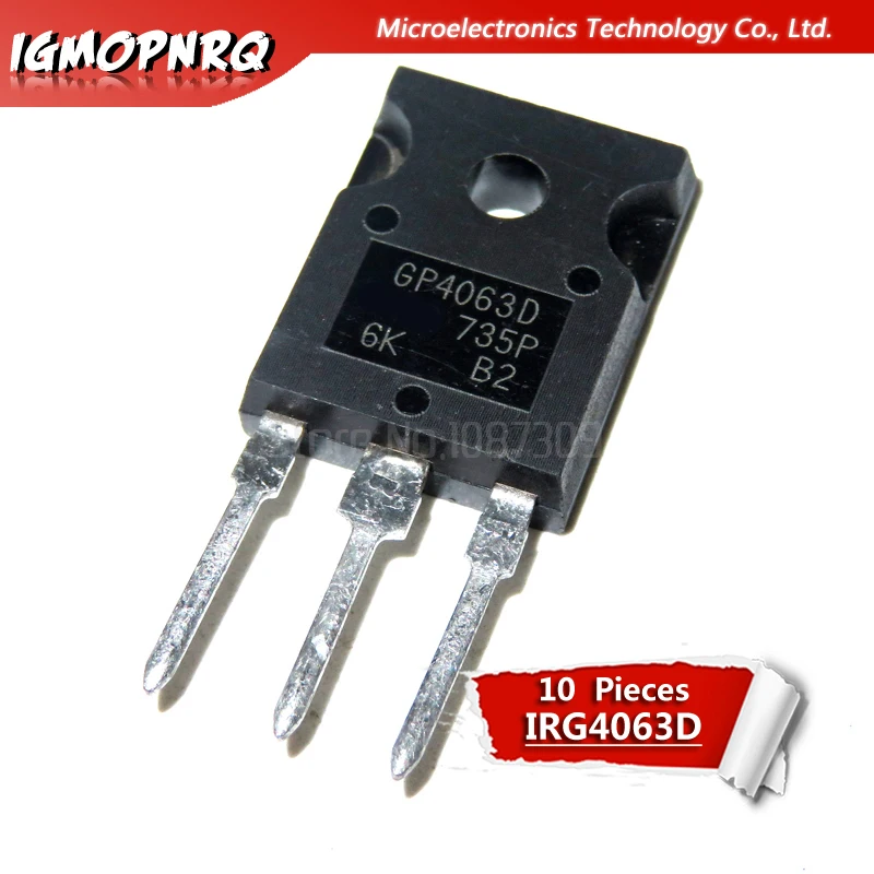 10PCS IRGP4063D TO-247 GP4063D TO-247 IRGP4063 IRGP4063DPBF TO-3P 48A 600V new original
10PCS IRGP4063D TO-247 GP4063D TO-247 IRGP4063 IRGP4063DPBF TO-3P 48A 600V new original