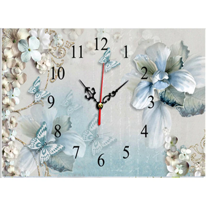 Full Square/Round drill Diamond painting 5D DIY Diamond embroidery Cross stitch flower clock Diamond mosaic Rhinestone A622
Full Square/Round drill Diamond painting 5D DIY Diamond embroidery Cross stitch flower clock Diamond mosaic Rhinestone A622