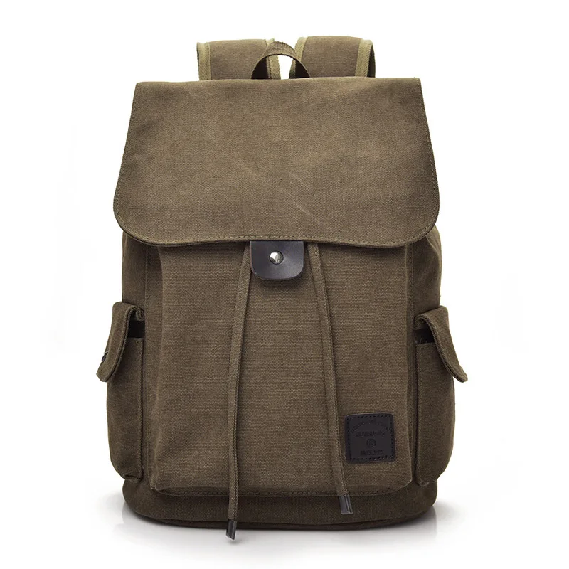 JIAMEN Hot Casual Men Canvas Travel Backpack Men's Vintage Student School Bag Big Laptop Rucksack Canvas Drawstring Backpack
JIAMEN Hot Casual Men Canvas Travel Backpack Men's Vintage Student School Bag Big Laptop Rucksack Canvas Drawstring Backpack