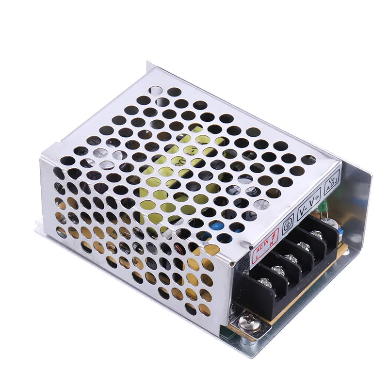 LEORY AC 100-240V to DC 12V 5A 60W Switching Power Supply Module Driver Adapter LED Strip Light
LEORY AC 100-240V to DC 12V 5A 60W Switching Power Supply Module Driver Adapter LED Strip Light