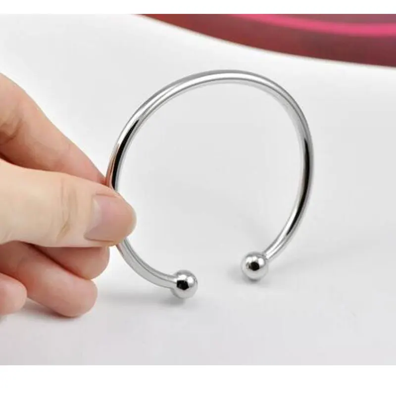 Simple 925 Sterling Silver Bangles For Women Classic Open Cuff Bracelets & Bangles Silver 925 Jewelry pulseras S-B14
Simple 925 Sterling Silver Bangles For Women Classic Open Cuff Bracelets & Bangles Silver 925 Jewelry pulseras S-B14