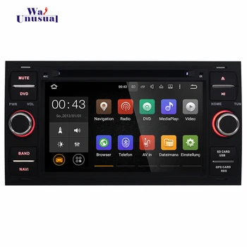 WANUSUAL 7" Android 5.1 Car Video Player for Ford Focus 2005 2006 2007 for Mondeo for S-max for Connector with WIFI GPS BT Maps
WANUSUAL 7" Android 5.1 Car Video Player for Ford Focus 2005 2006 2007 for Mondeo for S-max for Connector with WIFI GPS BT Maps