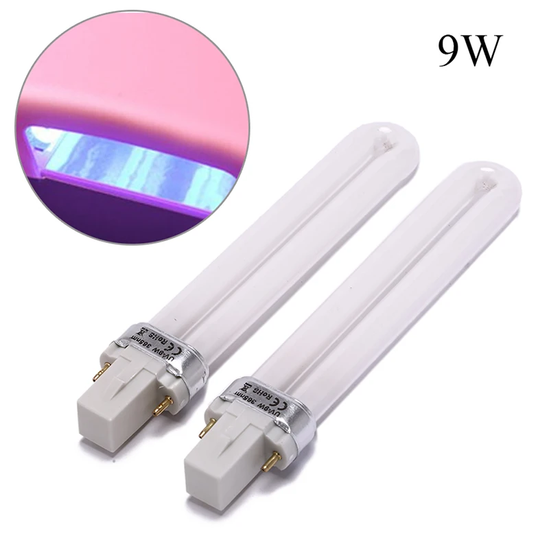 2/3PCS Nail Dryer UV Lamp 12W 9W Light Professional Electronic Replacement Tubes Nails Art Polish Manicure
2/3PCS Nail Dryer UV Lamp 12W 9W Light Professional Electronic Replacement Tubes Nails Art Polish Manicure