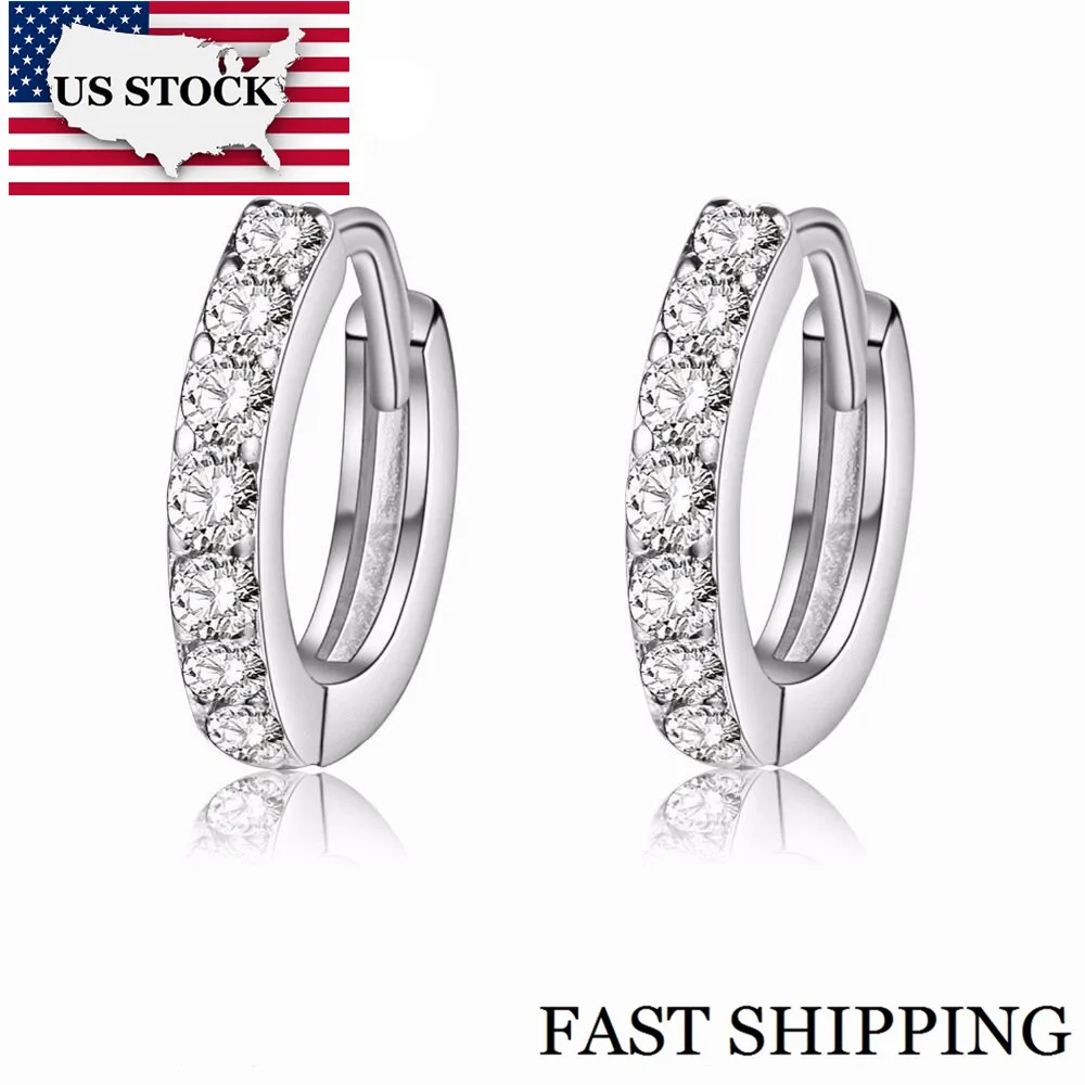 US STOCK Fashion Crystal Stud Earrings for Women Vintage Jewelry Pendientes Bijoux Cubic Zirconia Female Earring Uloveido SYC51
US STOCK Fashion Crystal Stud Earrings for Women Vintage Jewelry Pendientes Bijoux Cubic Zirconia Female Earring Uloveido SYC51