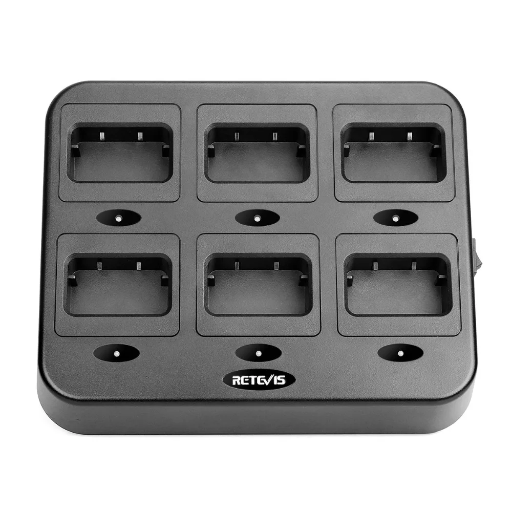 Retevis RTC27 Six-Way Charger Safe Walkie Talkie Charger For Retevis RT27 Two Way Radio Best For Hotel/Restaurant/Coffee Shop
Retevis RTC27 Six-Way Charger Safe Walkie Talkie Charger For Retevis RT27 Two Way Radio Best For Hotel/Restaurant/Coffee Shop
