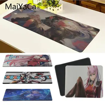 MaiYaCa Cool New Darling In the Franxx Zero Two Computer Gaming Mousemats Keyboard Mat Desk Mat Computer Game Tablet Gaming
MaiYaCa Cool New Darling In the Franxx Zero Two Computer Gaming Mousemats Keyboard Mat Desk Mat Computer Game Tablet Gaming
