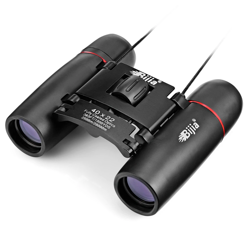 40X22 2000M / 20000M HD Vision Wide-angle Prism Binocular Outdoor Folding Telescope
40X22 2000M / 20000M HD Vision Wide-angle Prism Binocular Outdoor Folding Telescope