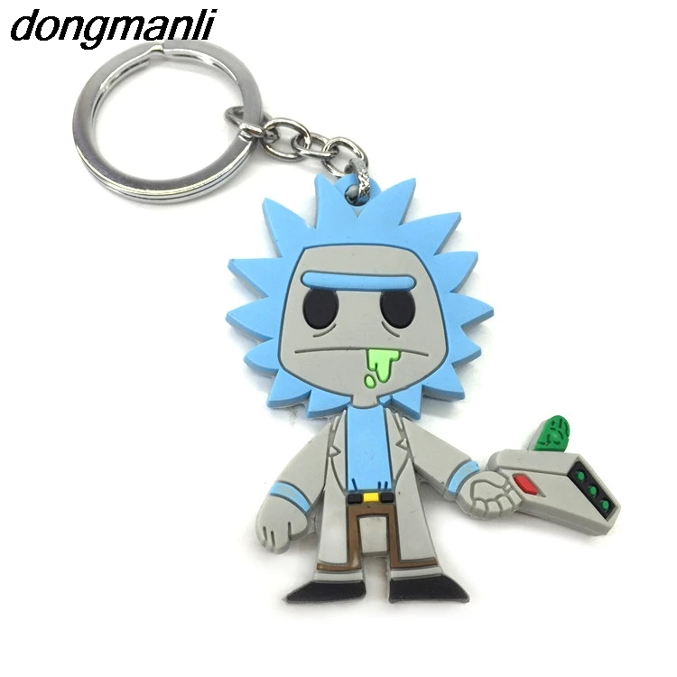 P1327 Dongmanli Anime Rick and Morty Keychain Double sided Action Figure Collection Toy Rick and Morty Key Chains Keyholder
P1327 Dongmanli Anime Rick and Morty Keychain Double sided Action Figure Collection Toy Rick and Morty Key Chains Keyholder