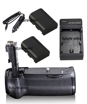 Battery Hand Handle Grip Holder Pack Vertical Shutter For Canon EOS 60D 60Da Digital SLR Camera as BG-E9 +2 x LP-E6+ Car Charger
Battery Hand Handle Grip Holder Pack Vertical Shutter For Canon EOS 60D 60Da Digital SLR Camera as BG-E9 +2 x LP-E6+ Car Charger