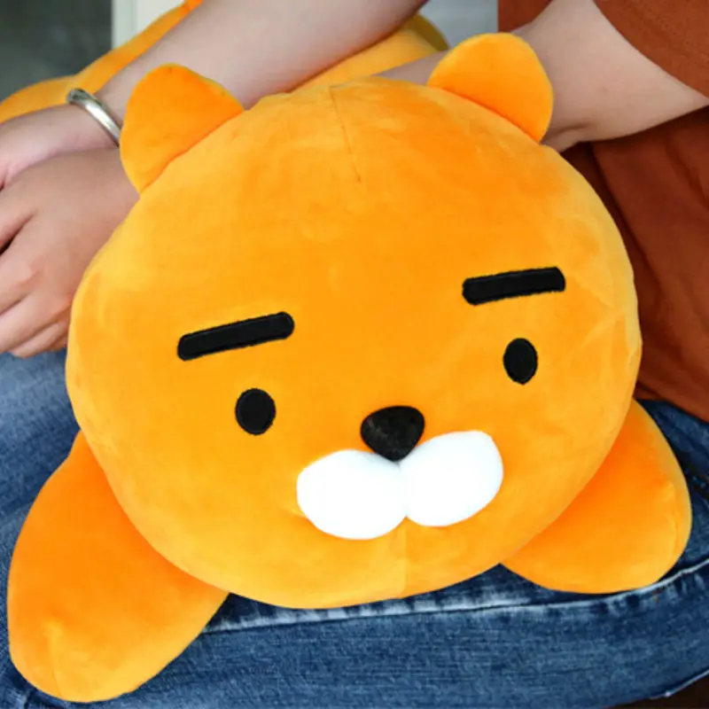 55cm Korean Super Star Hot Kakao Friends Plush Toys Dolls Cushion Stuffed Cartoon Figure Toys Ryan Muzi Apeach Plush Toys
55cm Korean Super Star Hot Kakao Friends Plush Toys Dolls Cushion Stuffed Cartoon Figure Toys Ryan Muzi Apeach Plush Toys