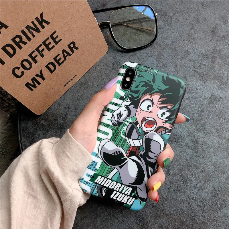Cartoon characters Phone Case For iphone XS Max XR X Case For iphone 6 6s 7 8 plus Cover Fashion Cute Soft IMD Cases Matte Capas
Cartoon characters Phone Case For iphone XS Max XR X Case For iphone 6 6s 7 8 plus Cover Fashion Cute Soft IMD Cases Matte Capas