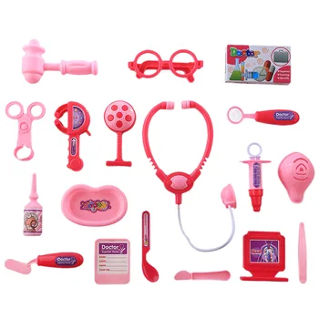 20 Pcs/Set Oval Shape Doctor Toys Set For Kids Storage Box Medical Equiment Tools Children Early Educational Toys for Children
20 Pcs/Set Oval Shape Doctor Toys Set For Kids Storage Box Medical Equiment Tools Children Early Educational Toys for Children