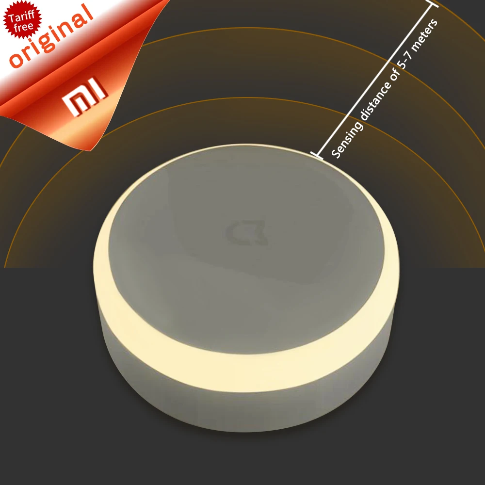 Original Xiaomi Mijia LED Corridor Night Light Sensor Infrared Remote Control body Motion Sensor Smart Home Induction Night Lamp
Original Xiaomi Mijia LED Corridor Night Light Sensor Infrared Remote Control body Motion Sensor Smart Home Induction Night Lamp