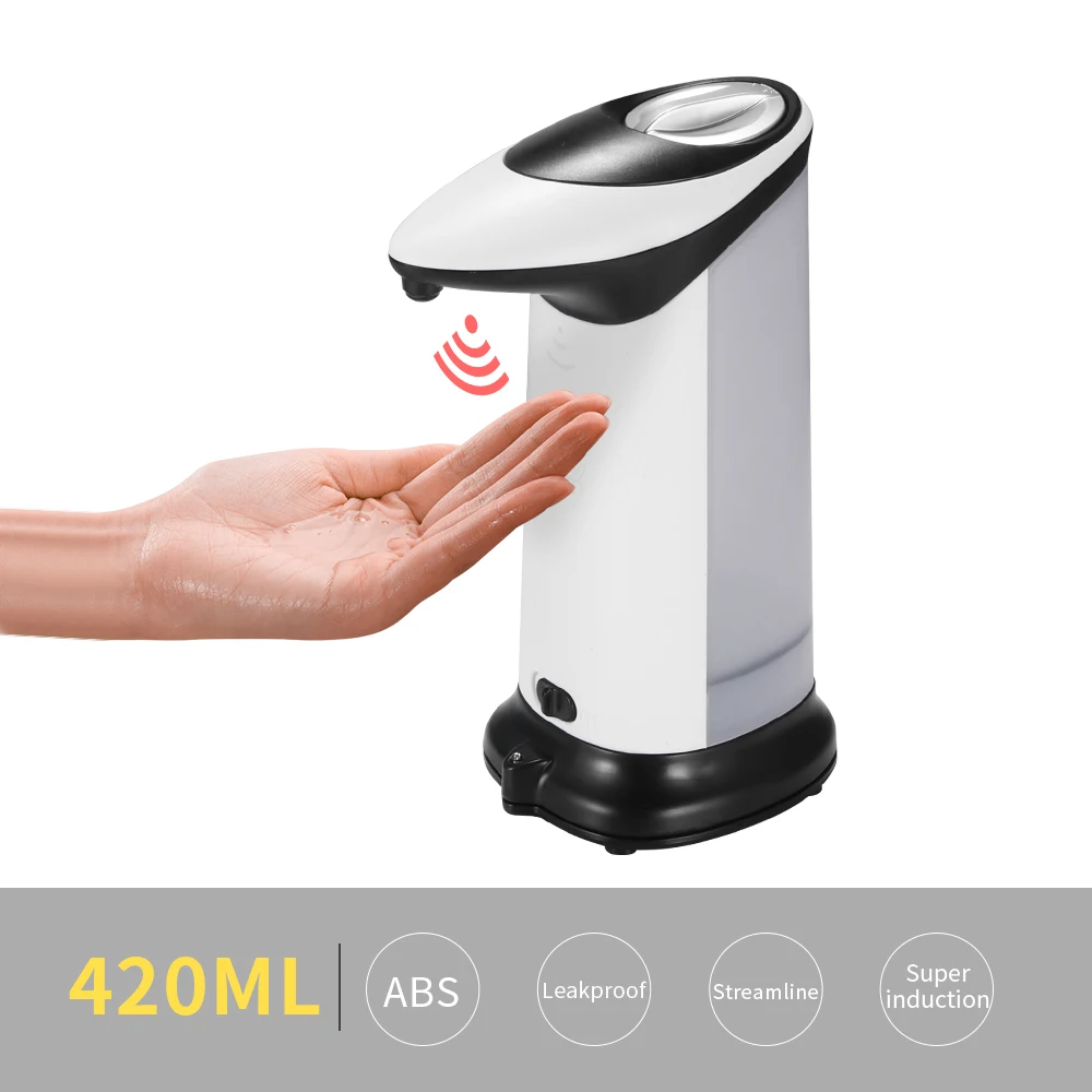 1Pcs Sensor Soap Dispenser With Automatic IR Sensor Soap Liquid Dispenser Stainless Hands Free Bathroom
1Pcs Sensor Soap Dispenser With Automatic IR Sensor Soap Liquid Dispenser Stainless Hands Free Bathroom