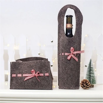 2019 Popular Creative Xmas Dinner Party Tables Decor Gift Bag Wrap New Merry Christmas Santa Wine Bottle Bag Cover Hot Sale
2019 Popular Creative Xmas Dinner Party Tables Decor Gift Bag Wrap New Merry Christmas Santa Wine Bottle Bag Cover Hot Sale