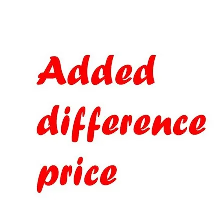 special links ,how much the price difference ,add how much ,for example ,1 dollors , no any components
special links ,how much the price difference ,add how much ,for example ,1 dollors , no any components