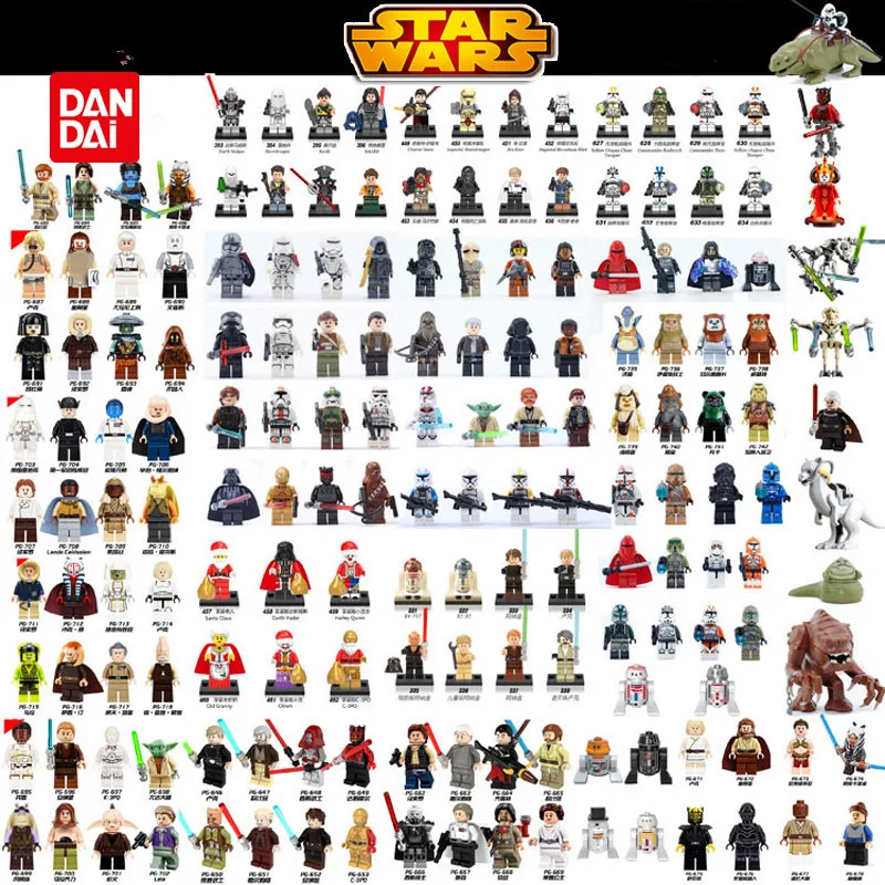 Single Legoing Star War Brick Figures Building Block Han Solo Anakin Darth Vader Yoda Jar Jar Tos Compatible legoINGl XF25
Single Legoing Star War Brick Figures Building Block Han Solo Anakin Darth Vader Yoda Jar Jar Tos Compatible legoINGl XF25