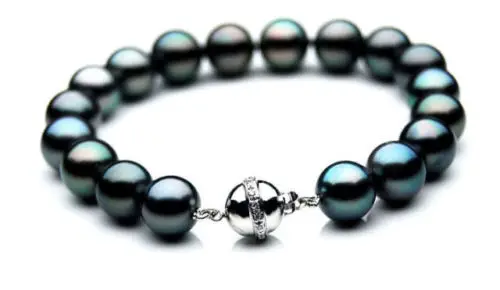 Shipping >>>>>promotion11-12mm natural tahitian peacock green pearl bracelet 7.5-8inch gyui
Shipping >>>>>promotion11-12mm natural tahitian peacock green pearl bracelet 7.5-8inch gyui