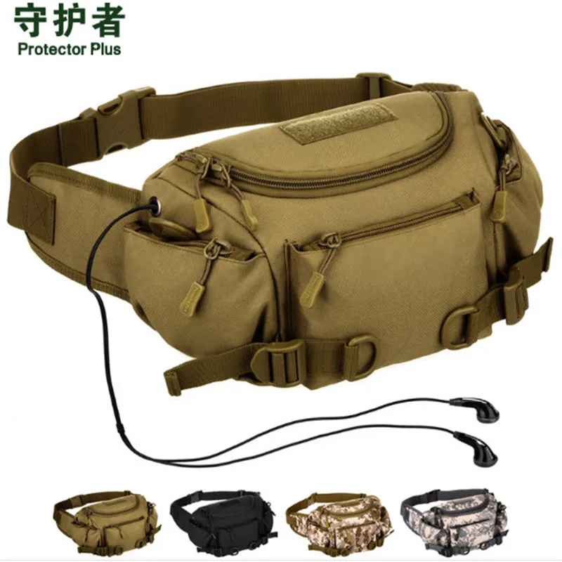 Tactical Waist Bag Protector Plus Y121 Camouflage Nylon Sports Bag Military Outdoor Hiking Running Bag
Tactical Waist Bag Protector Plus Y121 Camouflage Nylon Sports Bag Military Outdoor Hiking Running Bag