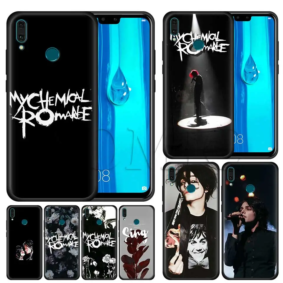 My Chemical Romance Black Case for Huawei Honor Y9 Y7 Y6 Y5 2019 Honor 20 Pro 10 20 Lite 8X V20 Silicone Case
My Chemical Romance Black Case for Huawei Honor Y9 Y7 Y6 Y5 2019 Honor 20 Pro 10 20 Lite 8X V20 Silicone Case