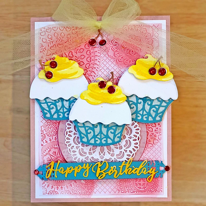cupcake birthday w