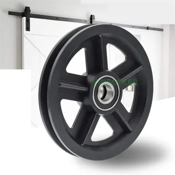 10pcs 15*120*16.5mm groove U-shaped nylon wheel for American barn door, 6002RS bearing pulley/track overhead crane/guide wheel
10pcs 15*120*16.5mm groove U-shaped nylon wheel for American barn door, 6002RS bearing pulley/track overhead crane/guide wheel