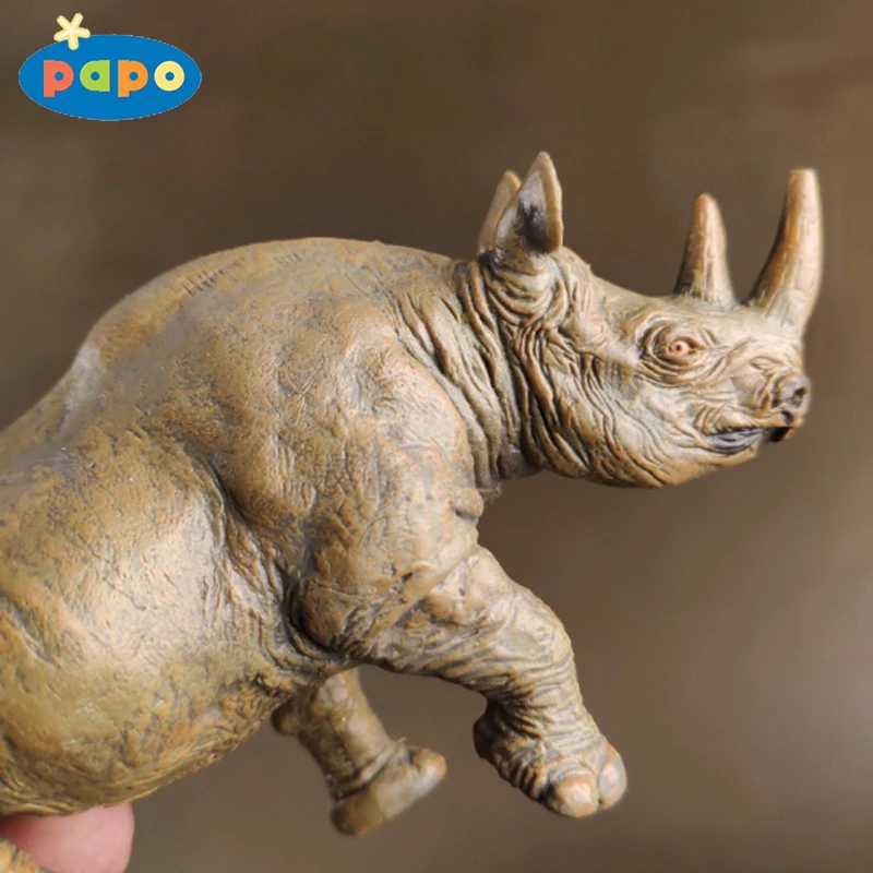papo rhino