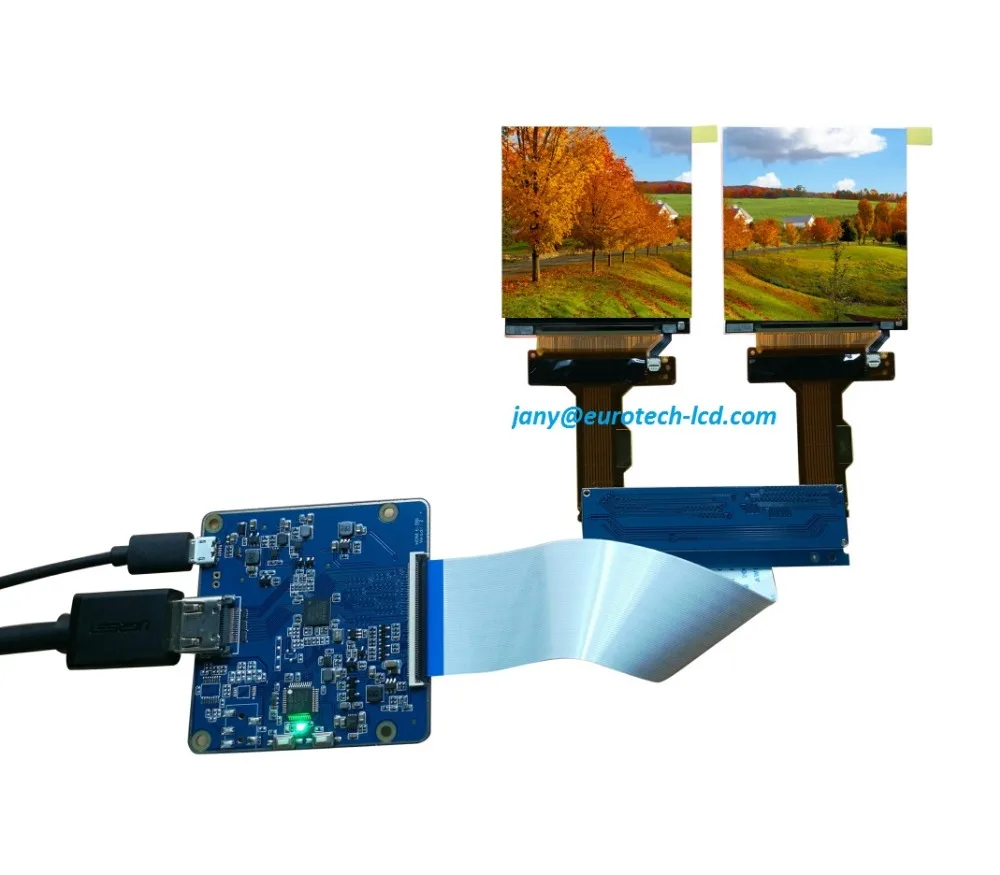 2K 5 дюймовый интерфейс MIPI 2 9*1440 VR AR ЖК дисплей с платой HDMI|ЖК-экраны и панели для