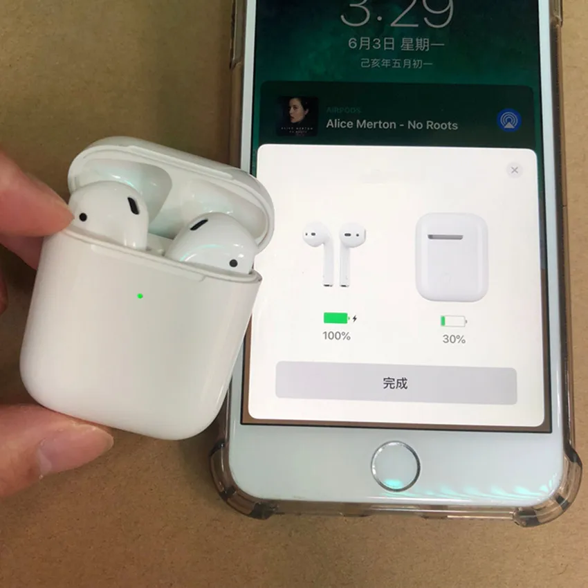 1:1 Brand 2nd generation H1 chip w1 chip App Pop up animation Earphone Wireless Bluetooth Connect Headphone Earphone headset
1:1 Brand 2nd generation H1 chip w1 chip App Pop up animation Earphone Wireless Bluetooth Connect Headphone Earphone headset