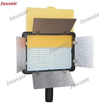 Godox LED500LRW LED Video Light 5600K White Version w/ Reflectors & Remote Control for Studio Photography Video Recording CD50
Godox LED500LRW LED Video Light 5600K White Version w/ Reflectors & Remote Control for Studio Photography Video Recording CD50