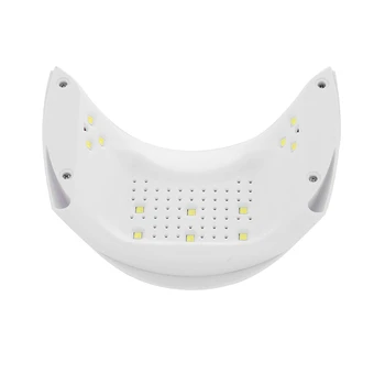 24W UV Nail Lamp With Touch Screen LED Nail Dryer Manicure Gel Polish Nail Dryer Art Salon Tools Quick Dry All Gel
24W UV Nail Lamp With Touch Screen LED Nail Dryer Manicure Gel Polish Nail Dryer Art Salon Tools Quick Dry All Gel