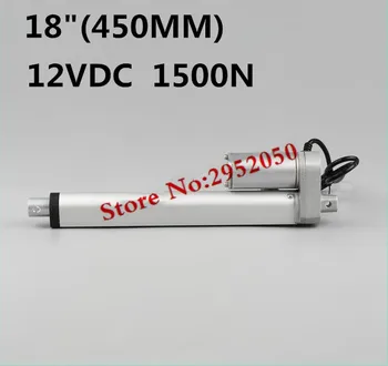 Free shipping Electric Linear Actuator 12v DC Motor 450mm Stroke Linear Motion Controller 4mm/s 1500N Heavy Duty Lifter
Free shipping Electric Linear Actuator 12v DC Motor 450mm Stroke Linear Motion Controller 4mm/s 1500N Heavy Duty Lifter