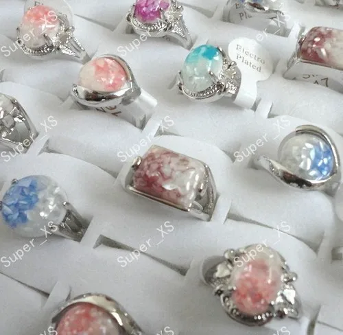 100pcs wholesale lots jewelry s Abalone Fashion Alloy Shell silver plated rings New free shipping RL100
100pcs wholesale lots jewelry s Abalone Fashion Alloy Shell silver plated rings New free shipping RL100