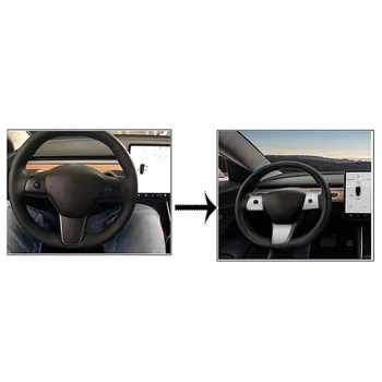 For 2017 2018 2019 Tesla Model 3 ABS Car Steering Wheel Control Panel Button Cover Trim Cover Protector Sticker Car Accessories
For 2017 2018 2019 Tesla Model 3 ABS Car Steering Wheel Control Panel Button Cover Trim Cover Protector Sticker Car Accessories
